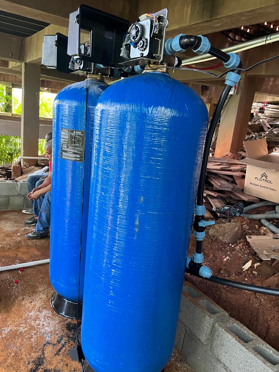 Filtros de carbón y sedimentos