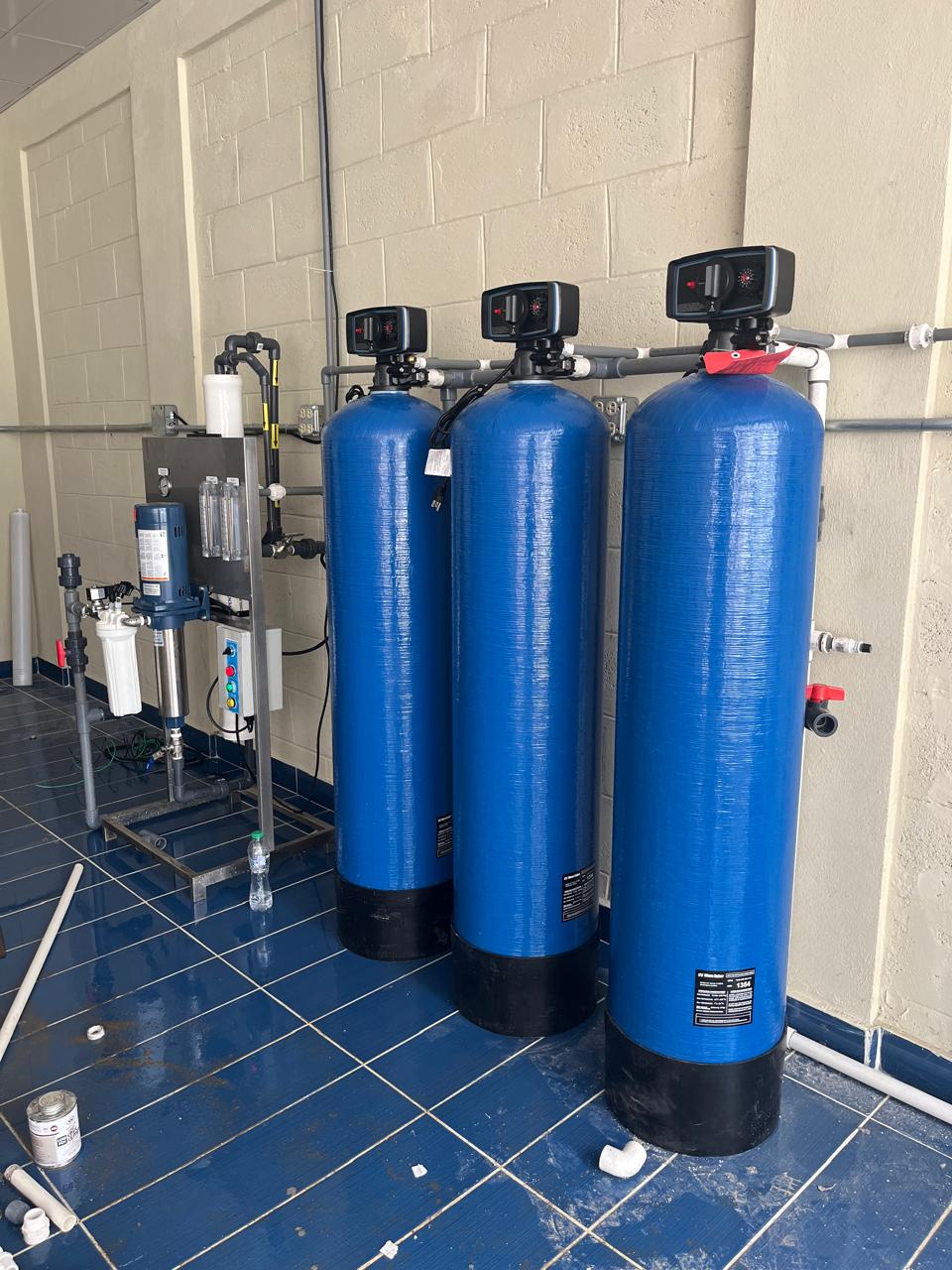 Sistema de ósmosis completo de 2200 gls